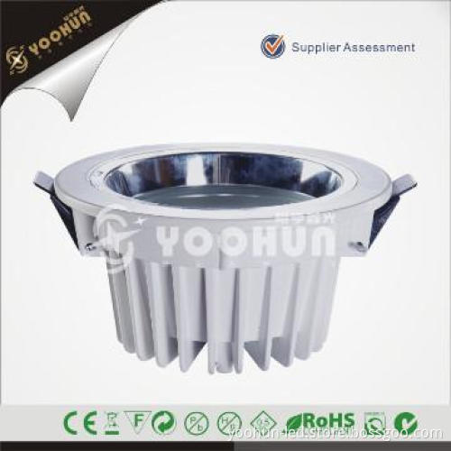 40W 30W 20W 10W led recessed downlight samsung led high lumens